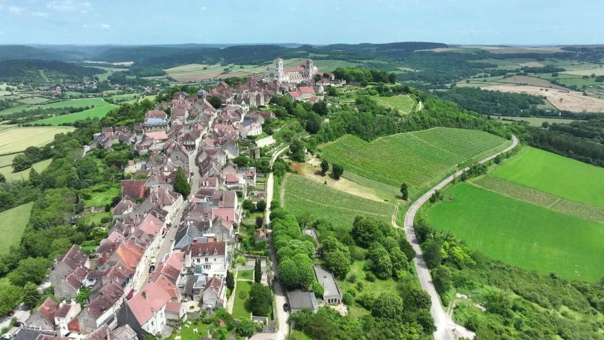 « Les secrets de Vézelay »